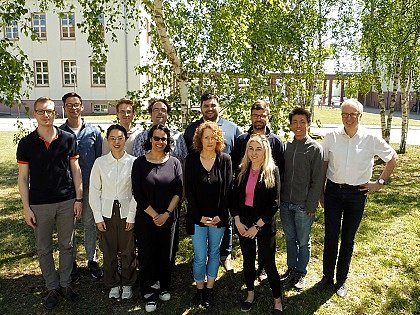 Fachgruppe Exp. Polymerphysik MLU Halle-Wittenberg