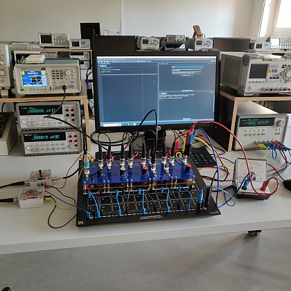 Modularer Aufbau eines Lock-in-Verstrker