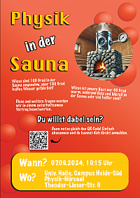 Physik in der Sauna