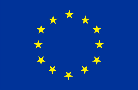 Beschreibungstext: EU-Flagge